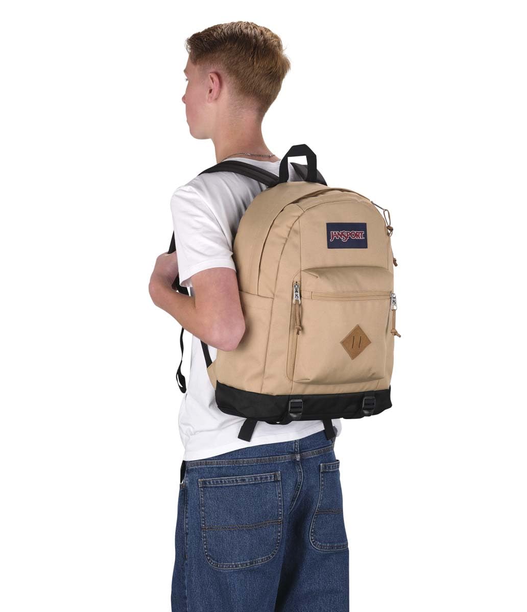 JanSport Lodo Pack Backpack, Travertine