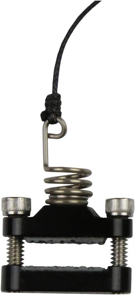 HAMSKEA ARCHERY SOLUTIONS 1", 3/4" & 5/8" Limb Clamp Assembly Kits for Arrow Rests