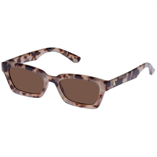 AIRE Sculptor Sunglasses - Cookie Tort, D-Frame, Unisex, Classic 'Everyday' Style