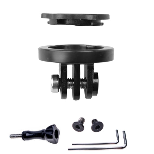 NELboNs Quick Release Sport Action Camera Mount Compatible with IGPS Port M80 Out-Front Bike Bracket Threaded Mount for Bike Lights Holder
