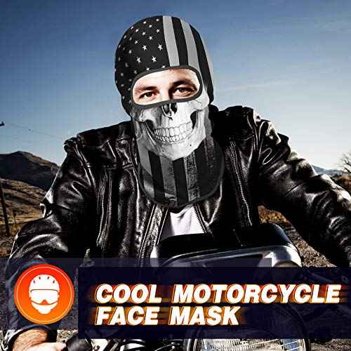 Venswell 3D Balaclava Ski Mask Cool Skull Animal Full Face Mask Cycling/Motorcycle/Halloween