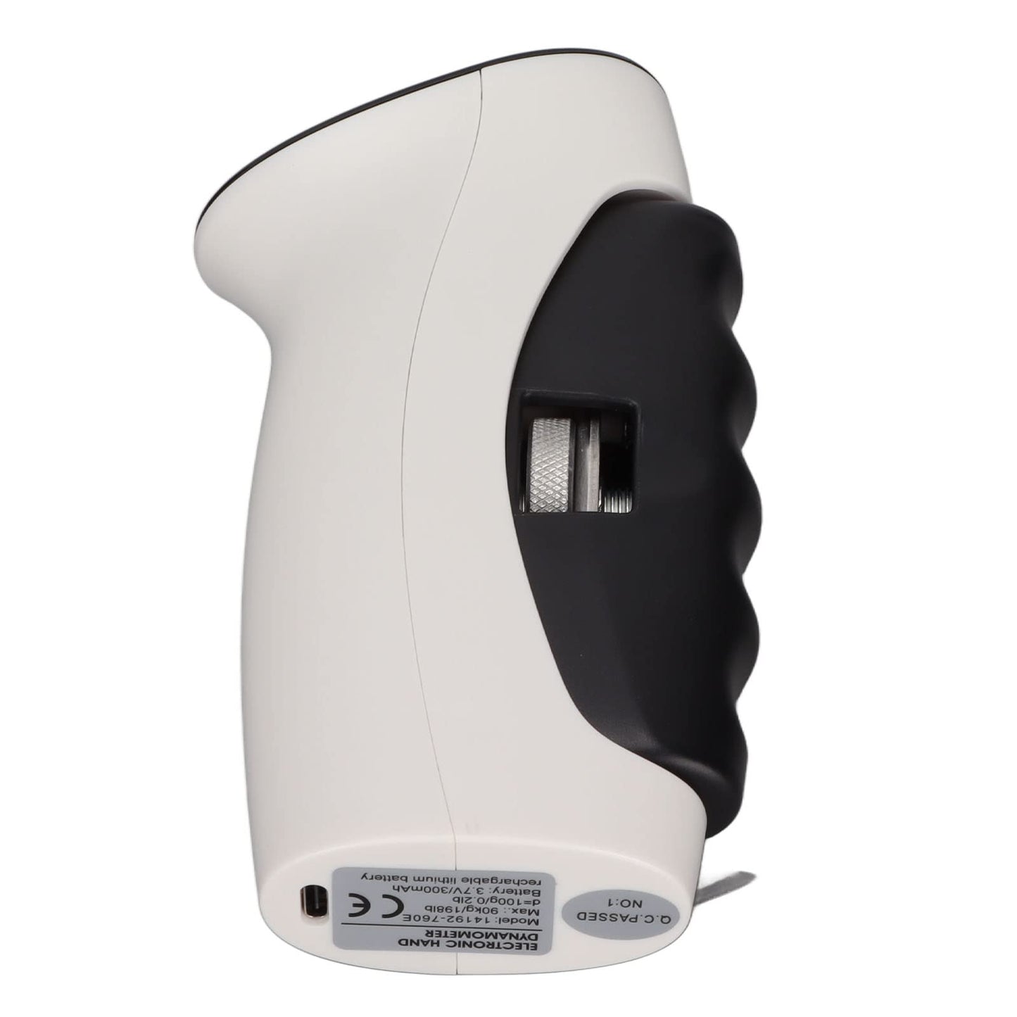 Hand Grip Strength Dynamometer, LED Display Accurate Measurement Digital Hand Dynamometer Adjustable Grip Distance Intelligent for Rehabilitation Training