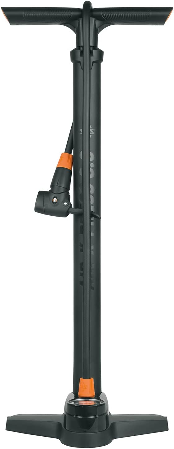 SKS Germany Air X-Press 8.0 High-Pressure Floor Pump for Bicycles
