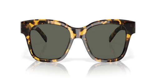 Costa Del Mar Nusa Sunglasses, Tortoise/Grey 580G, 54 mm