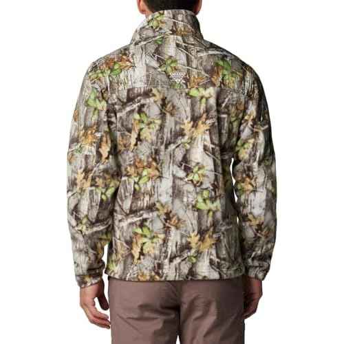 Columbia mens Phg Fleece Overlay Ii 1/4 Zip