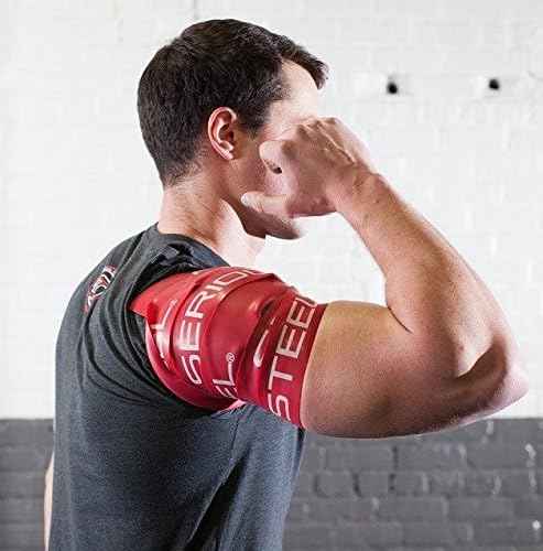 Serious Steel Mobility & Recovery Floss Bands | Compression & Tack Bands (7' L x 2" W)