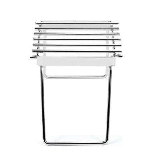 YIWENG Stove Stand, Multifunctional Folding Campfire Grill Portable Stainless Steel Camping Grill Grate Gas Stove Stand