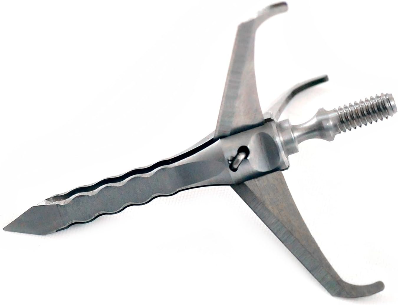 Excalibur Trailblazer 3-Blade Hunting Durable Accurate Mechanical Crossbow Arrow Broadheads with 2" Cutting Diameter - 3 Pack