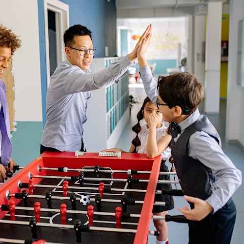 Foosball Table Balls 1.42 Inch Table Soccer Balls for Foosball Tabletop Game Foosball Accessory Replacements Multicolor World Cup Foosball/Gifts