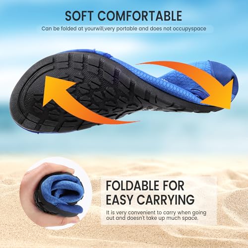 Water Shoes for Women Men Quick Dry Aqua Socks for Beach Pool Surf Yoga