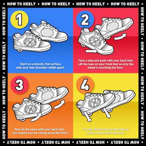 HEELYS Girl's Pro 20 X2 (Little Big Kid/Adult) Wheeled Heel Shoe
