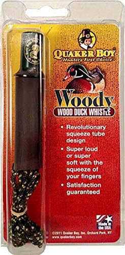 Quaker Boy - Woody Wood Duck Whistle, Green