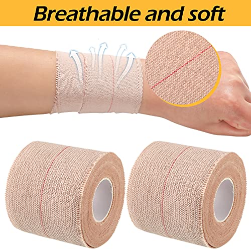 Elastic Bandage Tape 2 Rolls 2 Inch Wide Apricot - Sports & First Aid