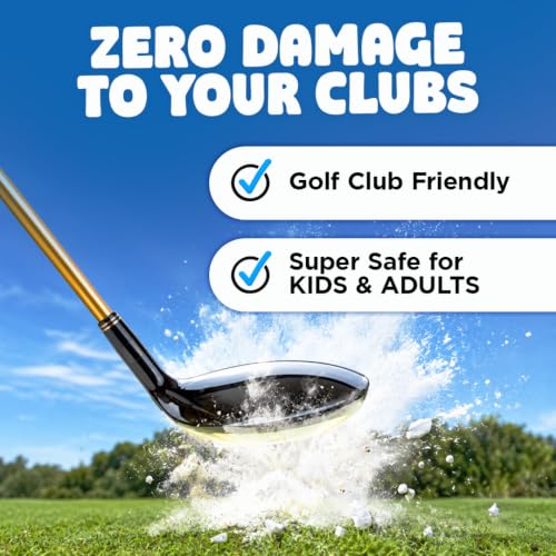 Exploding Golf Balls 3 Pack - Hilarious Cloud Impact Prank Balls