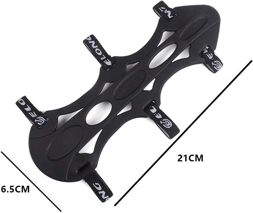 YLS Archery Arm Guard Arm Protector Youth Shooting Practice Guard Rubber