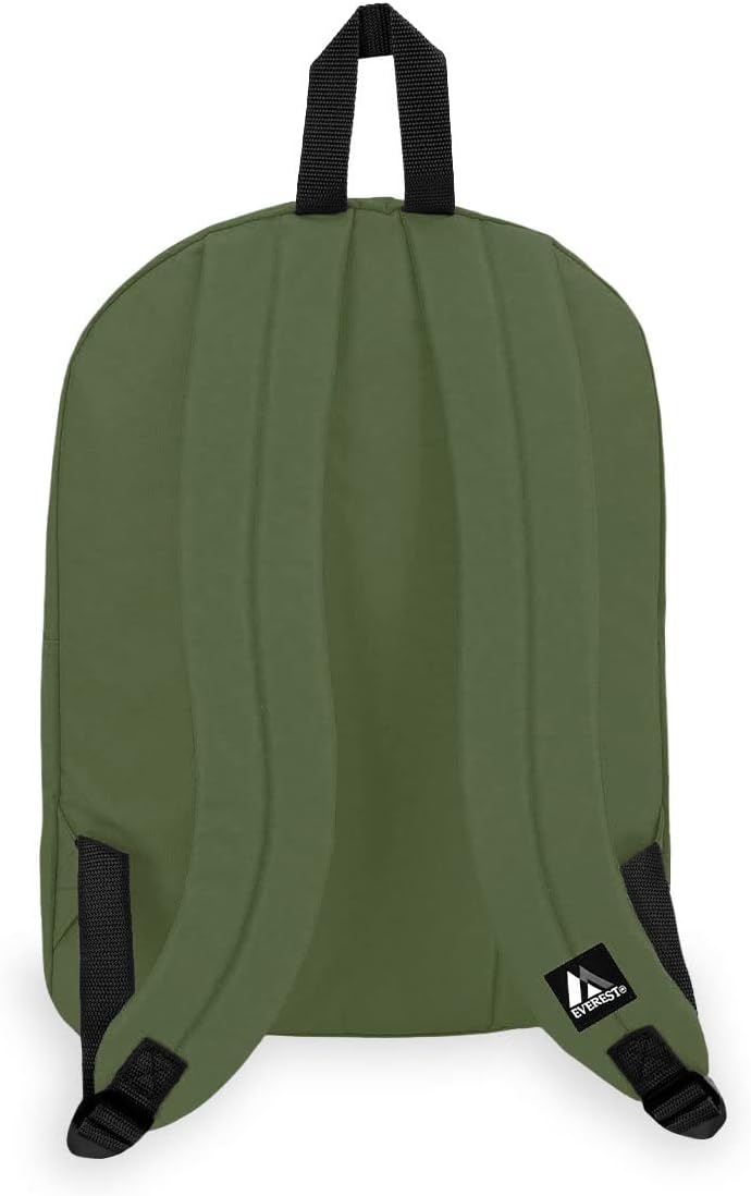 Everest Classic Backpack, Royal Blue, One Size,2045CR-RBL