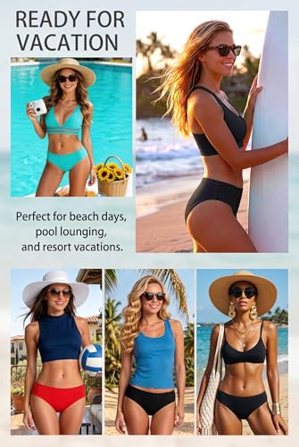 Women's Low Rise Full Coverage Bikini Bottoms - Non-Strappy, X-Small, Black