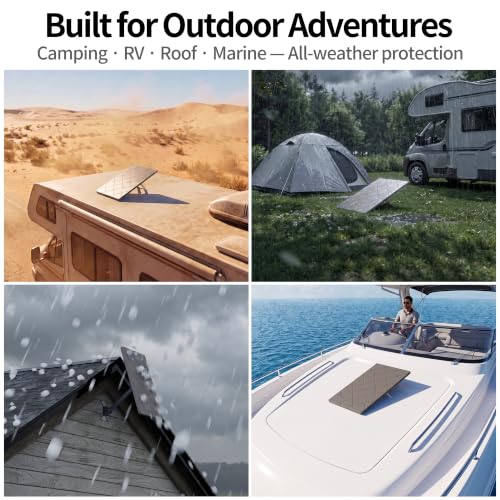 Waterproof Starlink Gen 3 Satellite Dish Cover - Grey