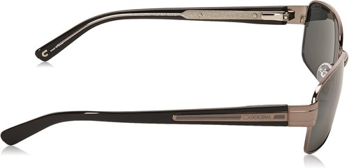 Carrera unisex adult Airlow/S Sunglasses, Matte Gunmetal/Polarized Gray, 58 mm US