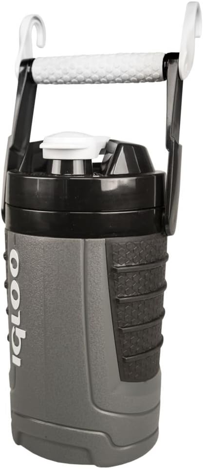 Igloo Proformance 1 Quart Water Jug, Black/Pink
