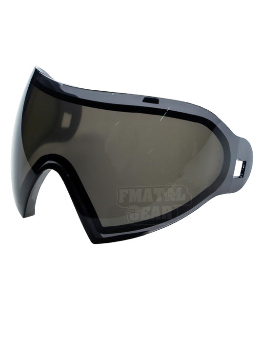 FMATAL GEAR F5 Strom Goggle Mask 2024Version for Paintball Gaming Training (Black Lens)