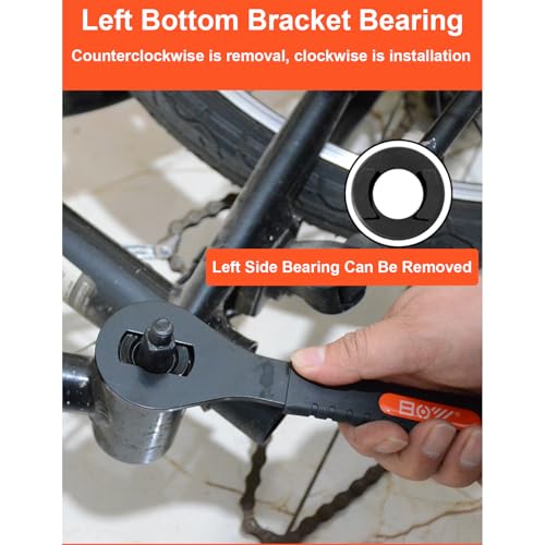 Bike Bottom Bracket Wrench 16mm Adjustable Cup Removal Tool