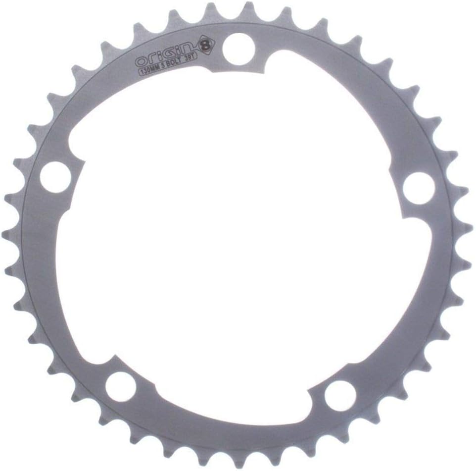 Origin8 Alloy Blade Chainrings, Silver