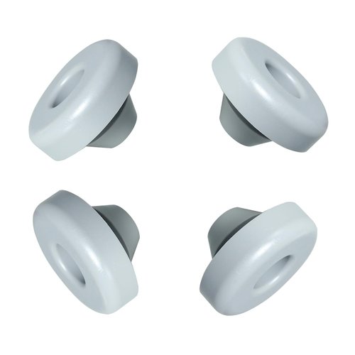 YHXiXi 4pcs Non-Slip Rubber Rack Replacement Cooler Feet Cooler Rubber Feet Non Scratch Rubber Feet, Gray