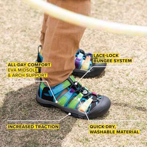 KEEN Unisex-Child Newport H2 Closed Toe Water Sandals