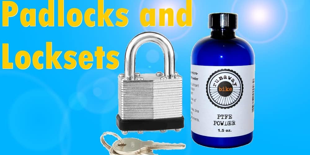 PTFE Powder (Teflon**) / Applicator Brush Included with 1.5 oz Bottle