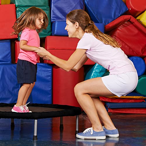 36 Inch Round Trampoline Spring Cover Replacement - Black