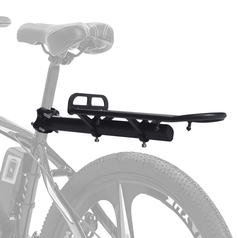 Fat Tire Bike Rack and Electric Bike Rack, Parrilla para Bicicletas Trasera, Ideas as Cargo Rack with Load Capacity (60KG Load Capacity)