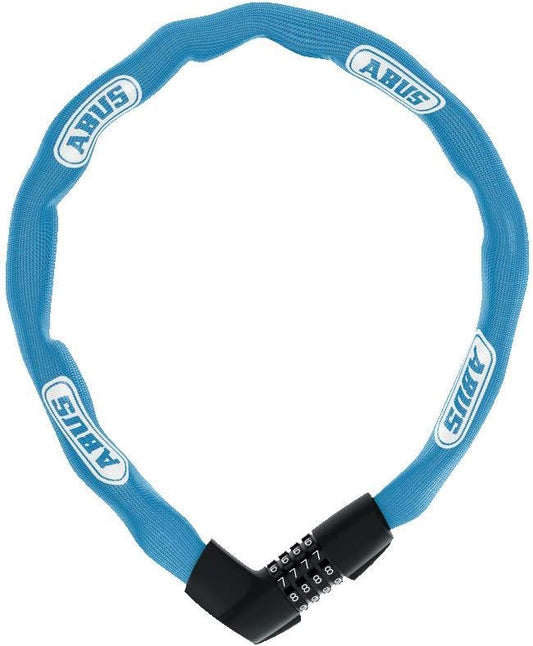 ABUS Chain Lock Tresor 1385, Combination Lock, Made of Hardened Steel, 7 mm Square Chain, ABUS Security Level 7