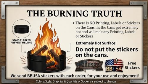 Mini Fire Pit for Camping & Outdoors - Small 1-Pack - Portable Made in USA