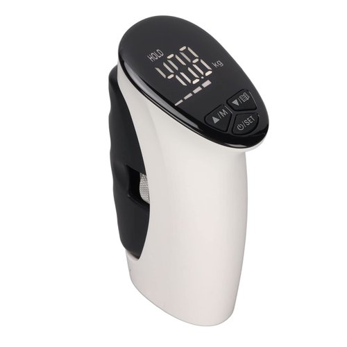 Grip Strength Tester, LED Display Digital Hand Dynamometer, Electronic Hand Grip Measurement Meter for Sport, Home, School, Clinic Use