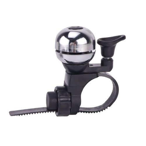 Mrchrogge Premium Copper Bike Bell，90dB Loud Sound, Non-Slip Finger Paddle, Universal Handlebar Fit，Bicycle Bell Bike Supply Scooter for Bike for Adults Road Bike Bells Bike Ring Bells Adult Scooter