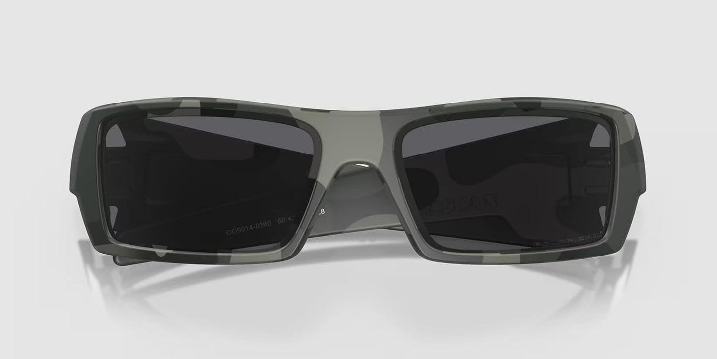Oakley Standard Issue Gascan Sunglasses Multicam Black with Grey Polarized Lens 60mm