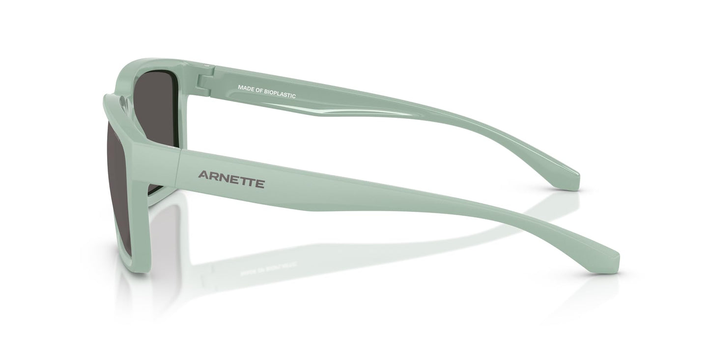 ARNETTE Sunglasses AN 4346 296487 Mint Matte Top/Shiny/Dark Grey Policarbonate