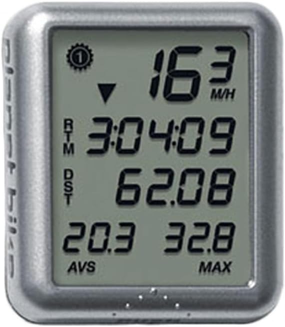 Planet Bike Protege 8.0 8-Function Bike Computer
