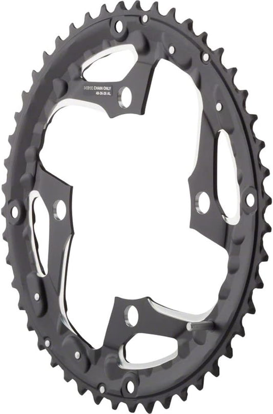 Shimano Deore LX T671 10-Speed 48T Outer Chainring for Mountain Bikes