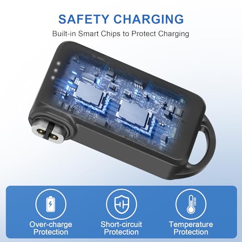 2 Pack Portable Wireless Shokz Charger Replacement Cables for AfterShokz Headphones