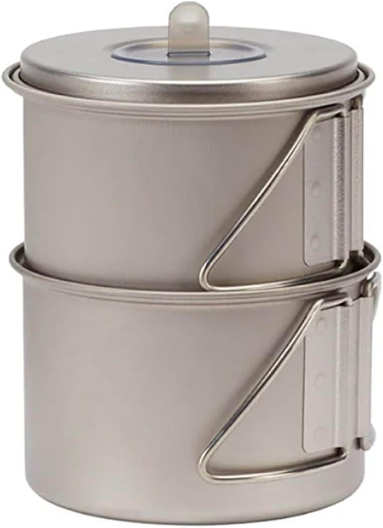 Snow Peak Titanium Mini Solo Cookset