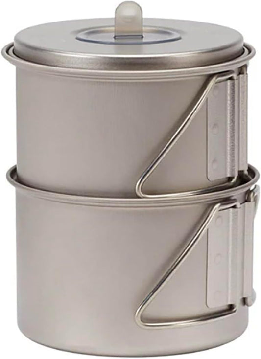 Snow Peak Titanium Mini Solo Cookset