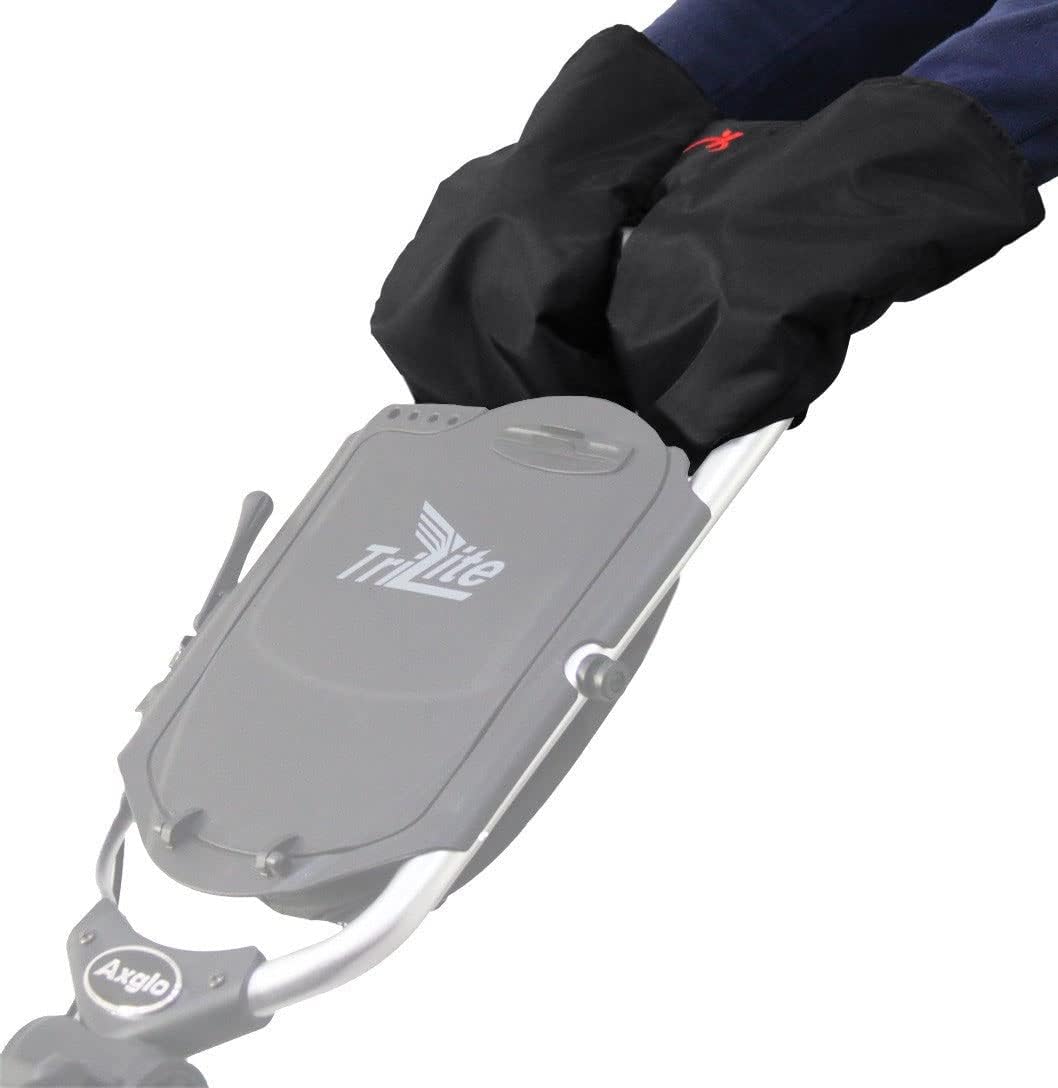 Golf Mitts | Winter Gloves Men & Women | Push Cart Accessories | Rain Gloves | Mittens | Cold Weather Gear | Worn on Both Hands | Windproof & Waterproof | One Size