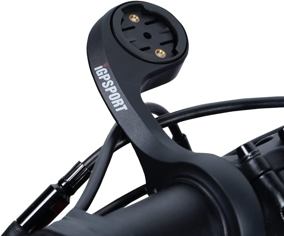 iGPSPORT Out Front Bike Mount Bicycle Compatible with Garmin Edge Bike Computer/XOSS Meilan/CYCPLUS/Bryton