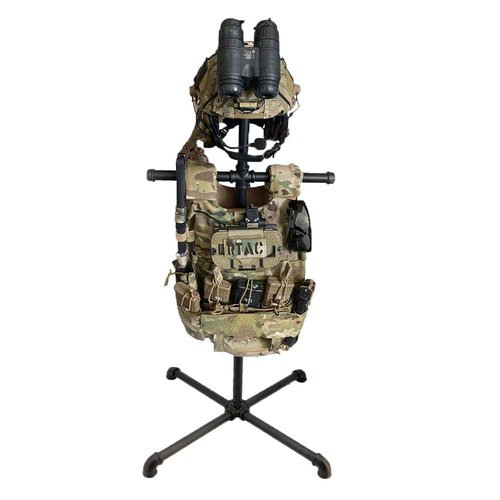 WANLZJ Organize Your Tactical Gear with Our Durable Armor Stand - Perfect for Police & Military Gear Storage
