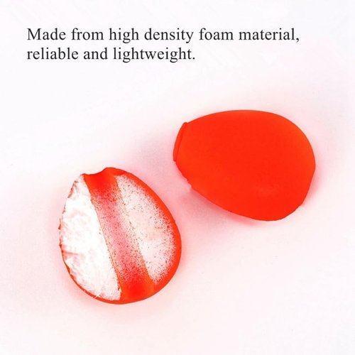 OriGlam 30pcs Fishing Bobbers Fishing Floats Foam Strike Indicators, Float Foam Fishing Bobbers Floats Fly Fishing Float, Floating Bobber Indicators for Trout Catfish Freshwater Saltwater