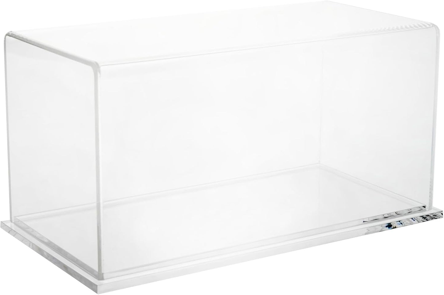 Plymor Clear Acrylic Display Case with No Base, 10" W x 5" D x 5" H
