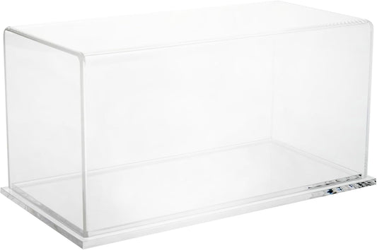 Plymor Clear Acrylic Display Case with No Base, 10" W x 5" D x 5" H