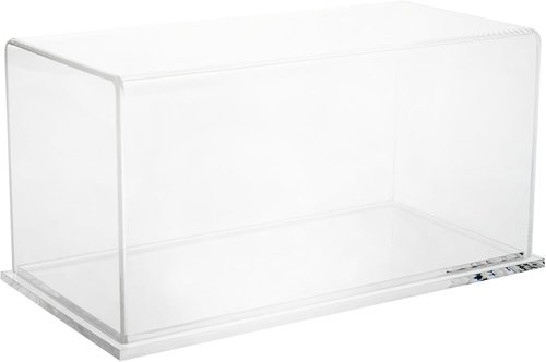 10" Clear Acrylic Display Case - No Base, Perfect for Collectibles & Retail